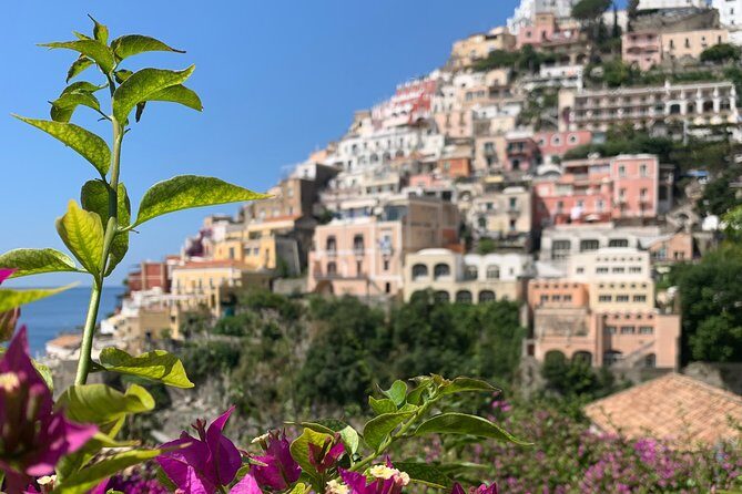 Positano Walking tour - Where the tour starts at Hotel Poseidon