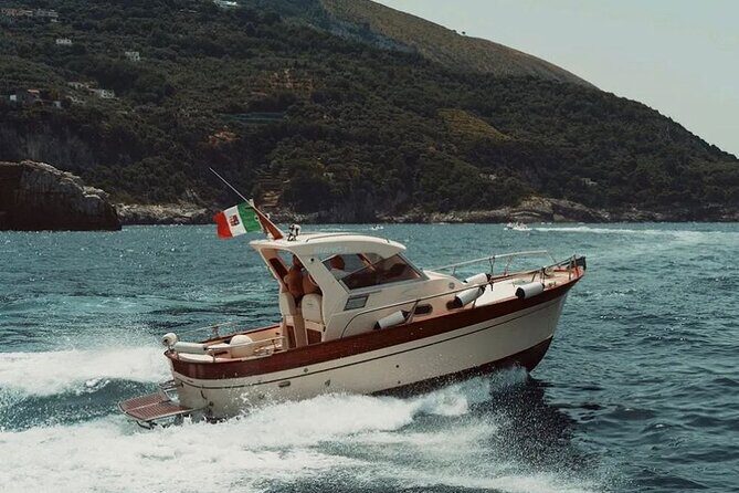 Private Amalfi Coast Boat Tour from Positano: Swim & Explore - Why a private boat day from Positano feels different