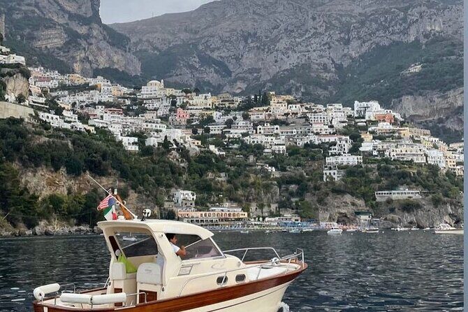 Private Amalfi Coast Boat Tour from Positano: Swim & Explore - Positano from the water, plus breakfast with a local story