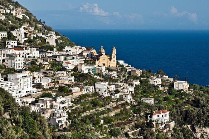 Private Amalfi Coast Boat Tour from Positano: Swim & Explore - Praiano: fishing-village vibes and the pirate grotto swim