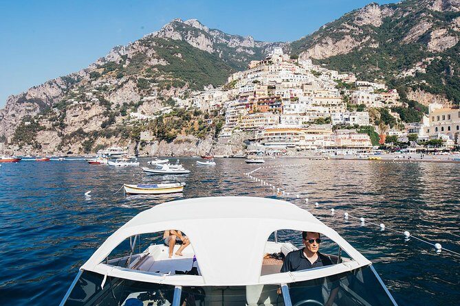 Private Amalfi Coast Boat Trip from Positano, Praiano or Amalfi - Marmorata’s Green Waterfall Feel and the Emerald Grotto Ticket Cost