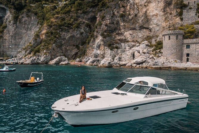Private Amalfi Coast Boat Trip from Positano, Praiano or Amalfi - Ravello and Amalfi Town: St. Andrew, Paper, and the Best Views