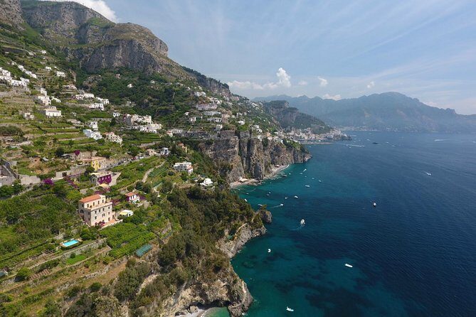 Private Amalfi Coast Boat Trip from Positano, Praiano or Amalfi - Lungomare and Grotta Pandora: Starting With Sea-Cave Drama