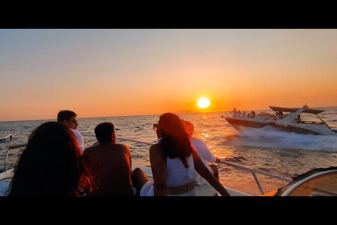 Private Amalfi Coast Sunset Boat Tour - How the timing works with a 7:00 pm departure