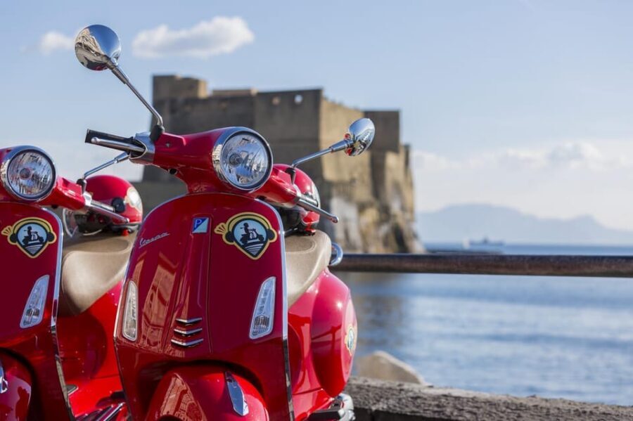 Private Amalfi Coast Vespa Tour with Audio-guide and Driver - Value at about $294 per person