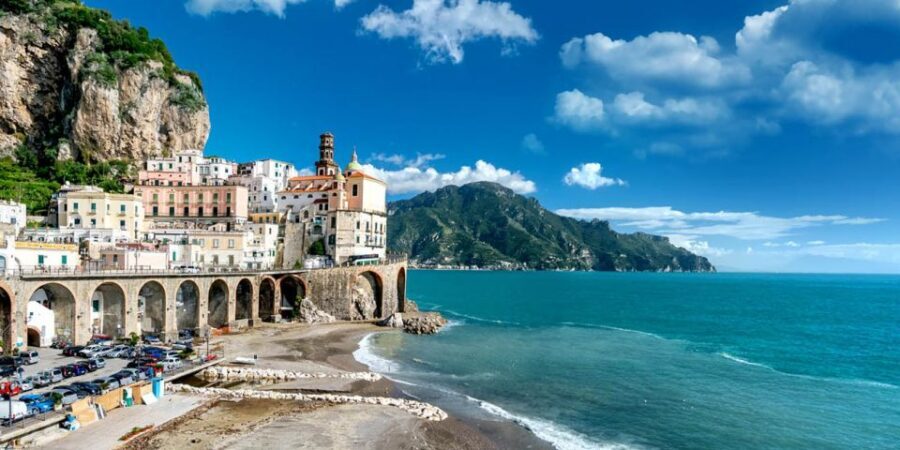 Private Amalfi Coast Vespa Tour with Audio-guide and Driver - From pickup to Amalfi: the route that strings views together