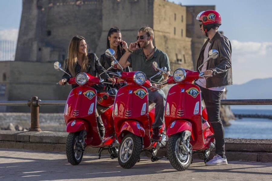 Private Amalfi Coast Vespa Tour with Audio-guide and Driver - Safety and serious operator: what you gain from a real Vespa tour