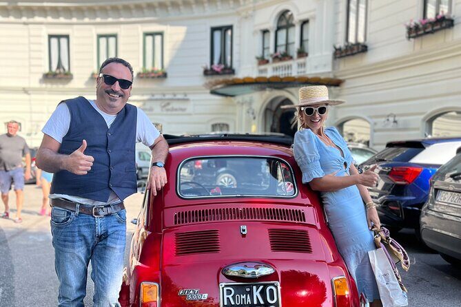 Private Amalfi Coast Vintage Fiat 500 Tour: Positano to Amalfi - Fiordo di Furore: the viewpoint stop with big payoff