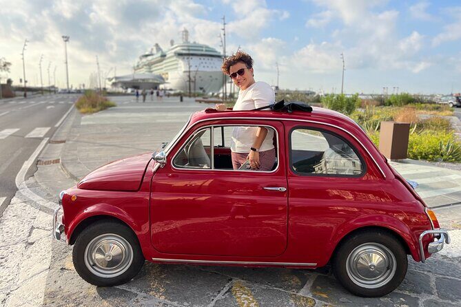 Private Amalfi Coast Vintage Fiat 500 Tour: Positano to Amalfi - Amalfi town: 1 hour to roam on your own schedule