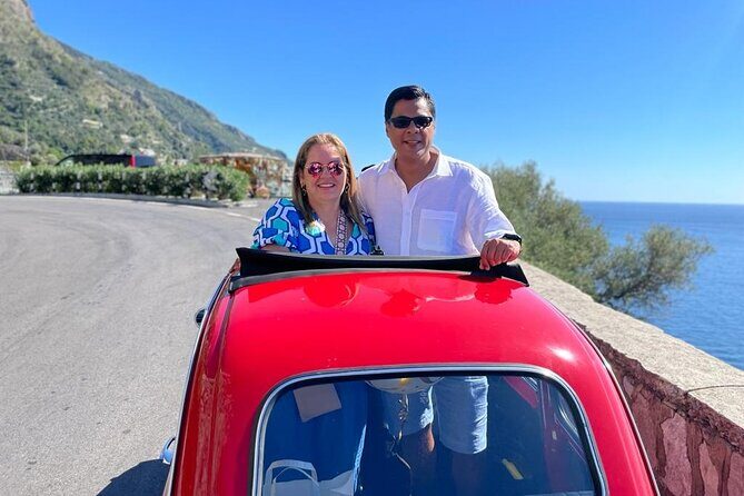 Private Amalfi Coast Vintage Fiat 500 Tour: Positano to Amalfi - The return to Positano stays short and efficient