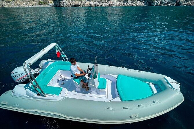 Private Boat Tour: 90 minutes in Amalfi Coast with snacks and drinks - Praiano From the Water: A Quiet Fishing Village Feel