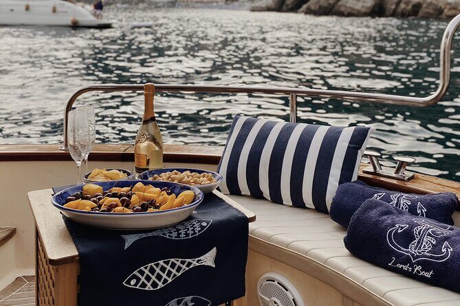 Private boat tour along Amalfi Coast - Onboard setup: comfort that makes the day feel easy