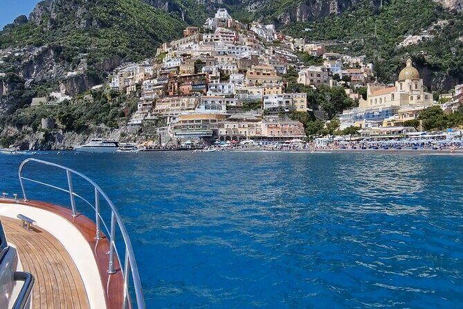 Private Boat Tour Along the Amalfi Coast from Positano - Cruising the UNESCO Amalfi Coast with prosecco and a plan that isn’t rushed