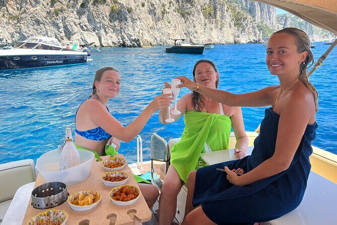 Private Boat Tour Costiera Amalfitana e Capri Esposito 28 Luxury - Atrani and Ravello from the water