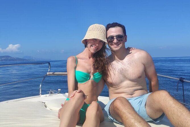 Private Boat Tour Costiera Amalfitana e Capri Esposito 28 Luxury - Timing, mobile tickets, and staying comfortable on a 10:00 start