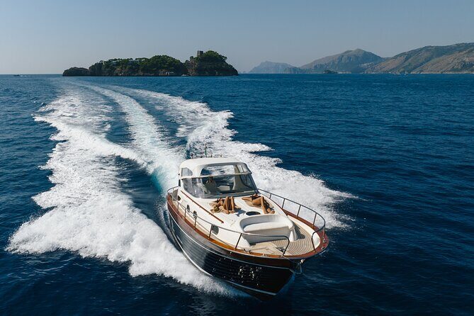 Private Boat Tour To Capri Departing From Positano - The Amalfi Coast cruise out of Positano: views first, questions later