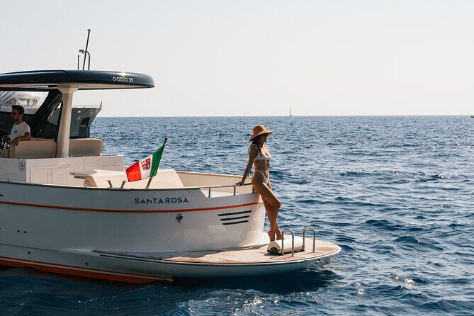 Private Boat Tour To Capri Departing From Positano - Punta Campanella and Punta Carena: lighthouses with serious scale