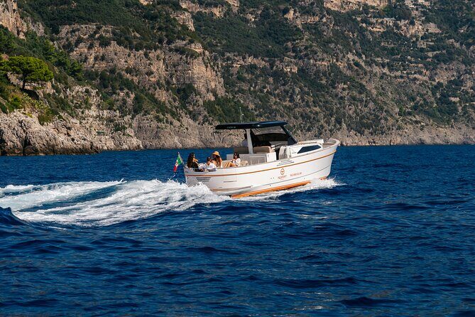 Private Boat Tour To Capri Departing From Positano - What to expect from the boat and your comfort level