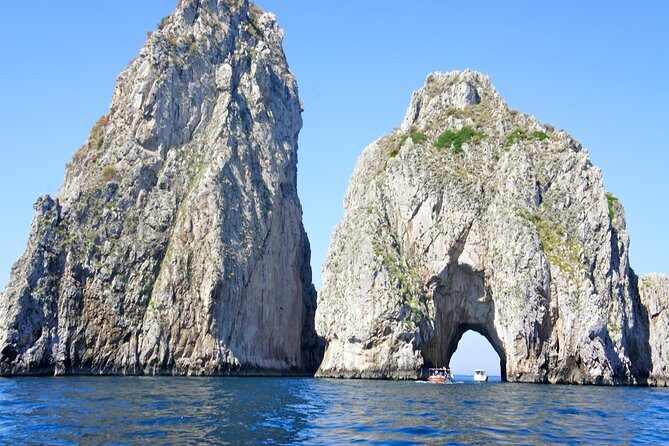 PRIVATE CAPRI ISLAND & BLUE GROTTO Full Day boat tour. - Price and value: what $1,685.76 gets you for up to 12 people