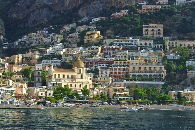 Private Day Trip Around Positano and the Amalfi Coast - Swim time, snorkel masks, and how to make it easy