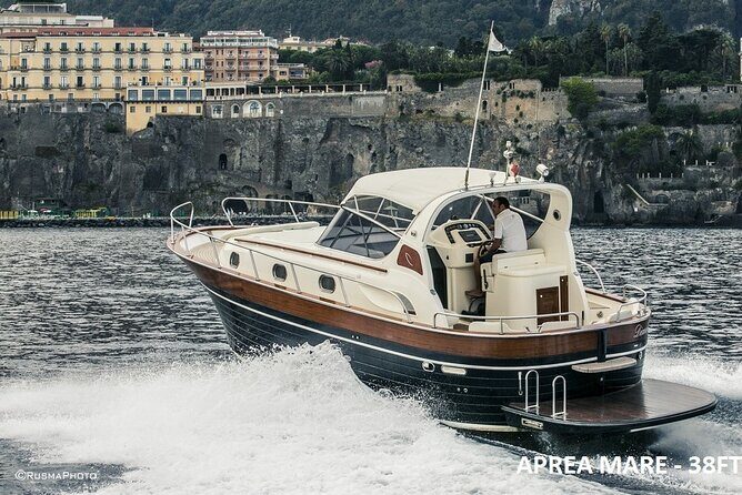 Private Full Day Capri Tour by Boat from Positano - Sail Positano to Capri: The Amalfi Coast Segment and First Coastal Views