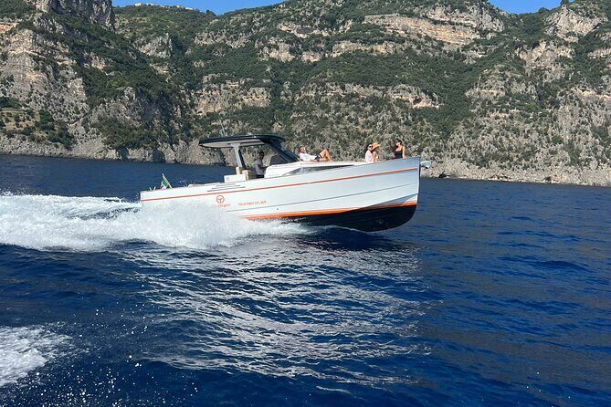 Private Full Day Capri Tour by Boat from Positano - White Grotto and Grotta Verde: Two Caves, Two Moods