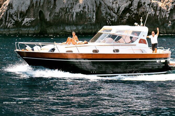 Private Full Day Capri Tour by Boat from Positano - Punta Carena Lighthouse and the Faraglioni: Capri’s Icon Spots From Sea Level