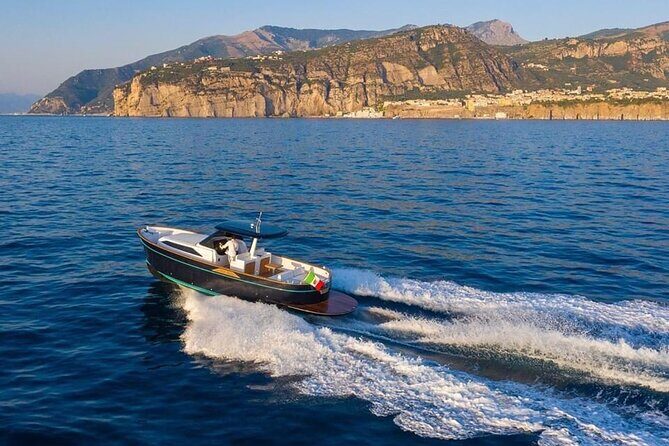 Private Full-day Luxury Boat Tour to Capri from Amalfi Coast - Onboard comfort: drinks, snacks, WiFi, and the small things you notice