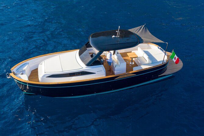 Private Full-day Luxury Boat Tour to Capri from Amalfi Coast - Capri by water first: city time, swim time, and the big photo spots