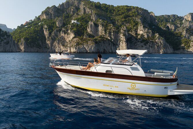 Private Ischia Boat Tour from Positano: Full Day Trip - The long cruising stretch: Amalfi Coast + Sorrento peninsula viewpoints