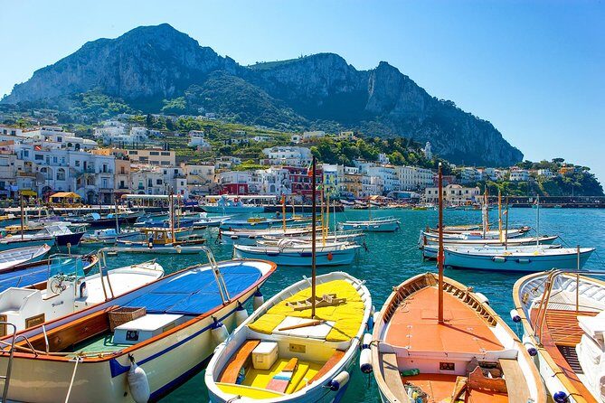 Private Tour: Amalfi Coast to Capri Cruise - Meeting in Positano and picking the right boat category