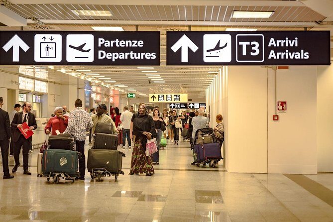Private Transfer From Positano Hotels to Naples - Timing Math for Flights and Trains (Book Like You Mean It)