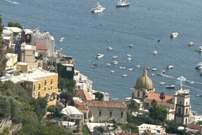 Private Transfer from Positano to Naples - The Ride Itself: Highway Speed Plus Coastal Views