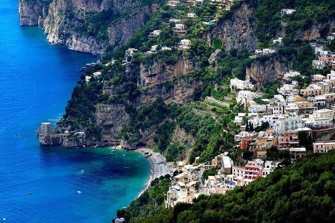 Private Transfer Naples Positano or Praiano or vice versa, Via Pompei or Cantina - Pompeii stop on the way: make it count, not rush it
