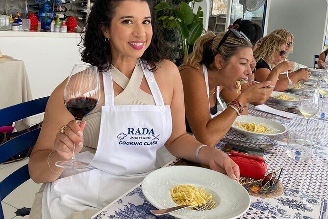 Rada Rooftop Cooking Class in Positano - Key things that make this class worth your time