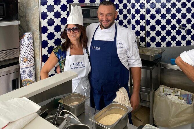 Rada Rooftop Cooking Class in Positano - Starting at Rada Beach Ristorante: your meetup and timing
