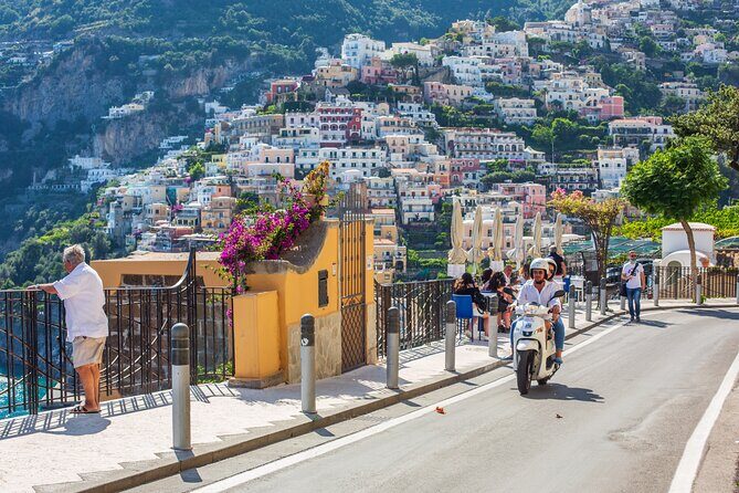 Scooter rental to visit the Amalfi Coast - Key points at a glance