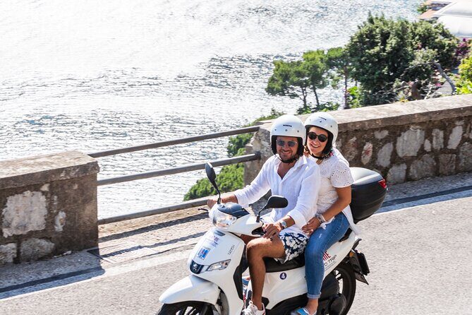 Scooter rental to visit the Amalfi Coast - Price and value: what $116.05 per group really buys you