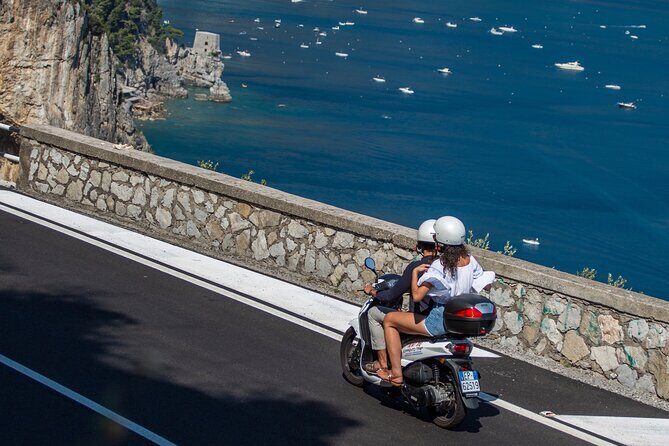 Scooter rental to visit the Amalfi Coast - A practical way to plan your self-paced route (Amalfi, Ravello, Sorrento, beaches)