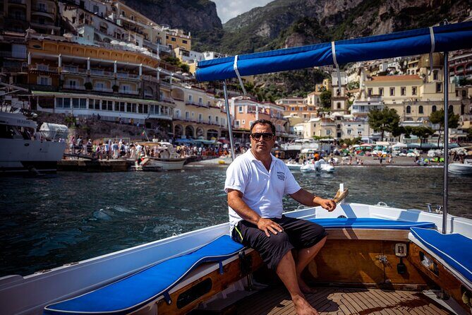 Simply Amalfi Coast Private Boat Tour con Giovanni - Amalfi Time on Land: Lunch Options and Cathedral Considerations