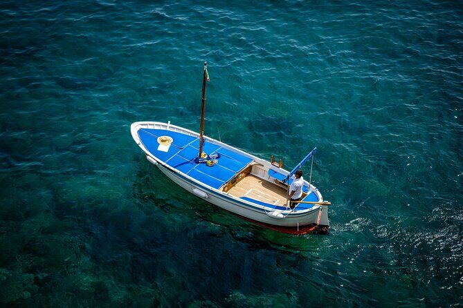 Simply Amalfi Coast Private Boat Tour con Giovanni - The Final Return: One More Coast Pass Back to Positano