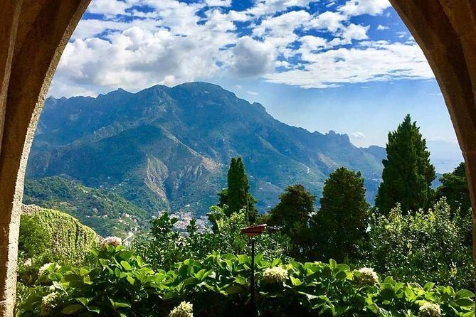 Simply the best of the Amalfi Coast from Positano - Ravello up in the cliffs: Villa Cimbrone and Villa Rufolo