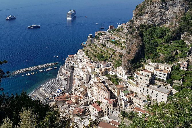 Simply the best of the Amalfi Coast from Positano - How the 7 to 7.5 hours fit together (and how to prioritize)