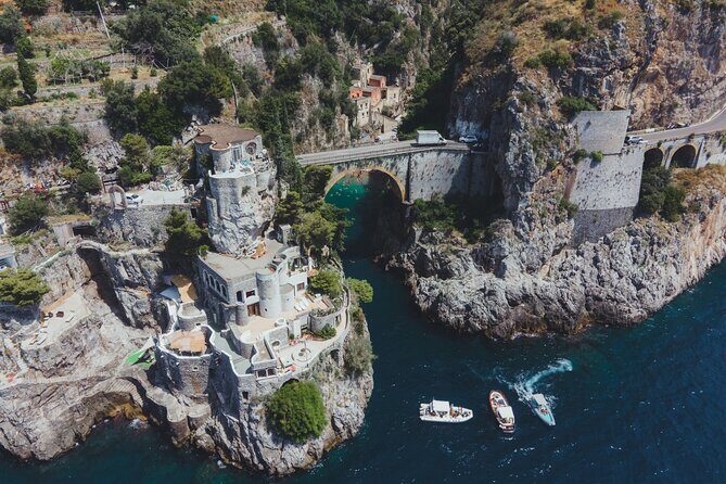 Small Group Amalfi Coast Boat Day Tour from Positano - Key points before you go