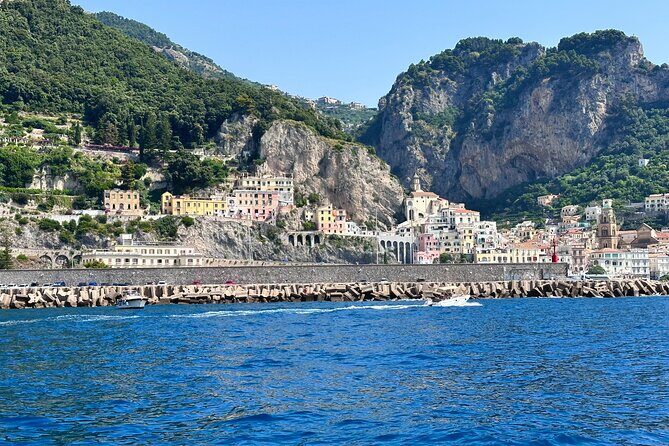 Small Group Amalfi Coast Boat Day Tour from Positano - Amalfi on foot without a guide: use your 1.5 hours well