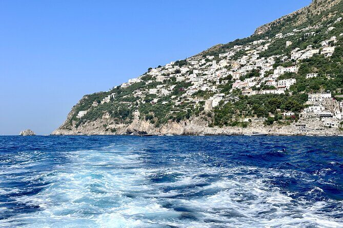 Small Group Amalfi Coast Boat Day Tour from Positano - Fiordo di Furore and the natural sights you see from sea level