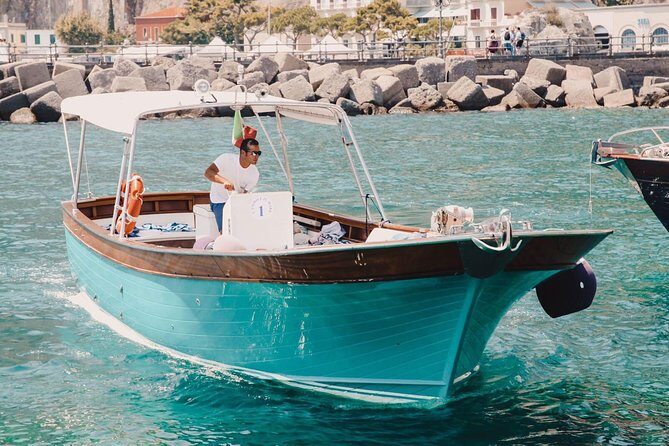 Small Group Amalfi Coast Day Trip from Positano or Praiano - Where you start: Positano or Praiano, then straight onto the coast