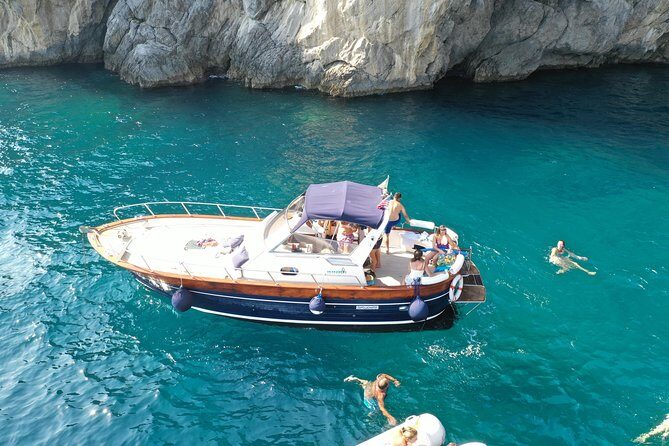 Small Group Boat Tour: Discover the Amalfi Coast from Positano - Conca dei Marini, the Lovers’ Arch, and your Amalfi town break