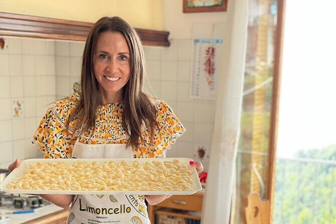 Small-Group Cooking Class in Positano: Gnocchi, Tiramisù & Drinks - Tiramisù and the drink pairing that turns class into dinner