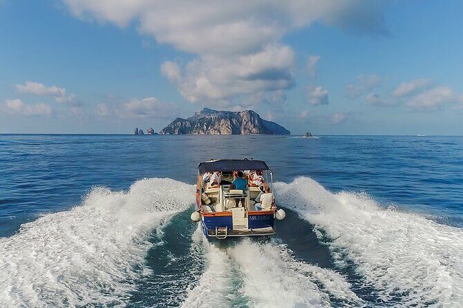 Small Group Day Trip to Capri from Positano or Praiano - From Positano or Praiano to Capri, in a Small Boat That Actually Feels Like Italy